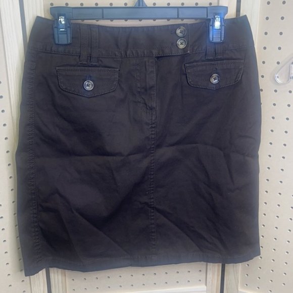 Ann Taylor size 2 brown skirt - Picture 4 of 8